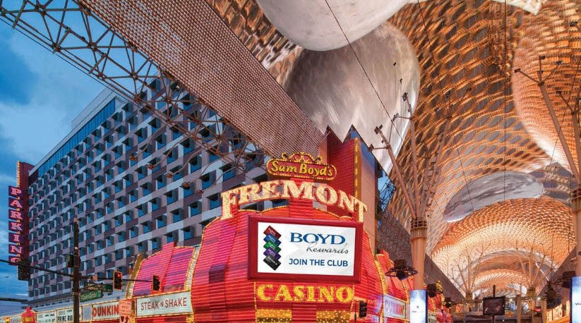 Fremont Hotel & Casino, Nevada, USA